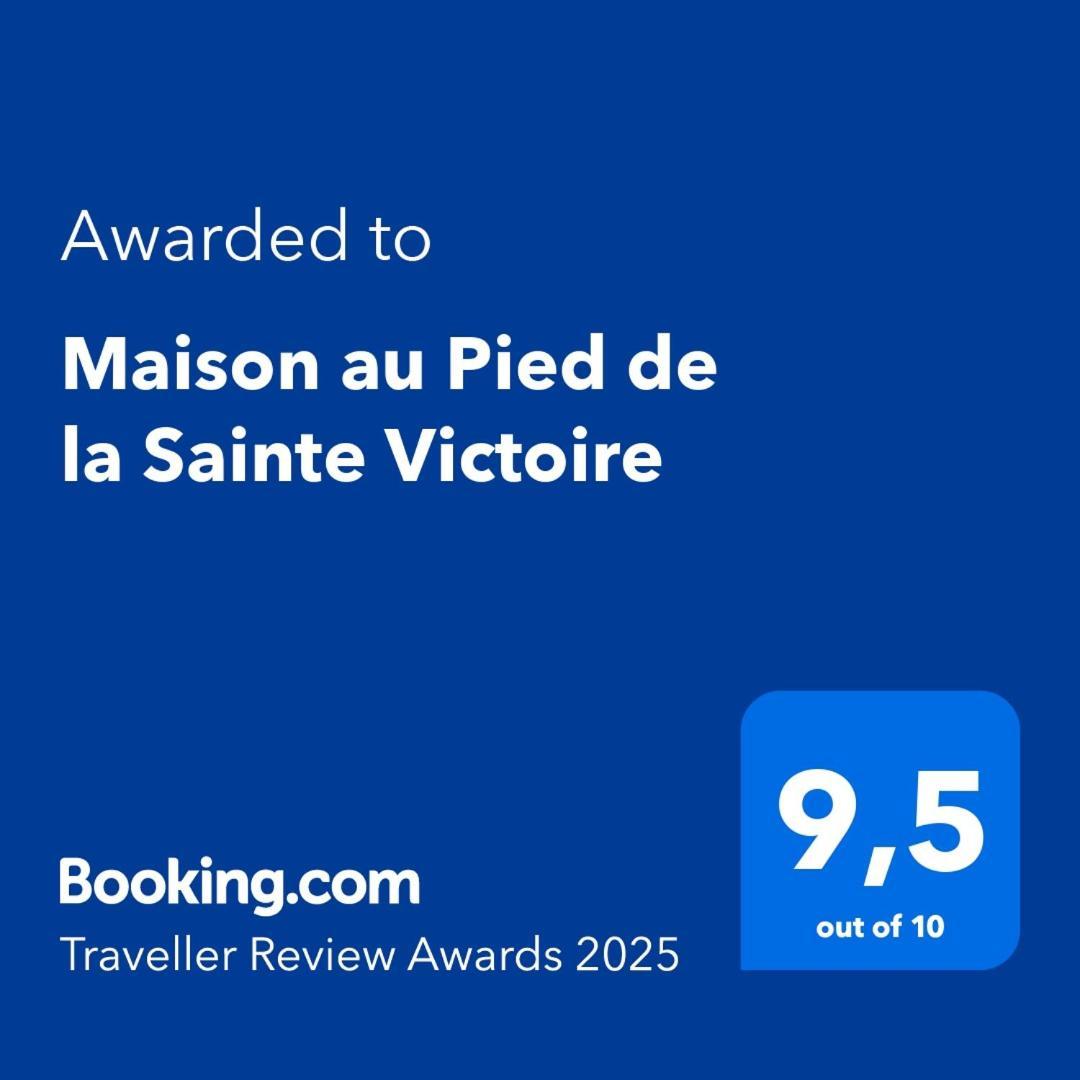 Maison Au Pied De La Sainte Victoire Puyloubier Zewnętrze zdjęcie